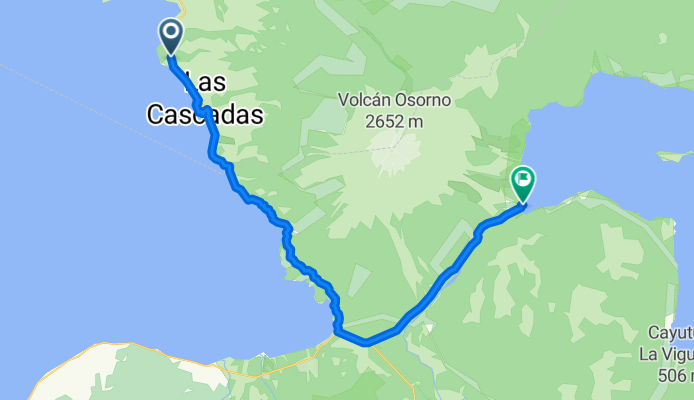 From Puerto Octay to Puerto Varas