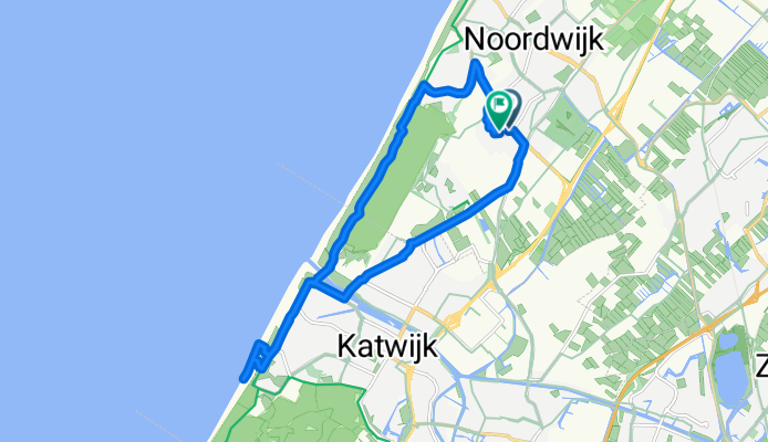 Zandbank naar Zandbank