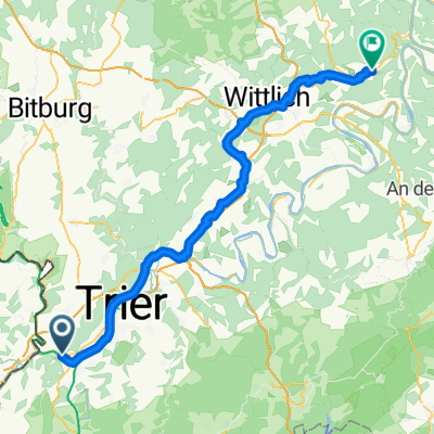 Wasserliesch - Bengel