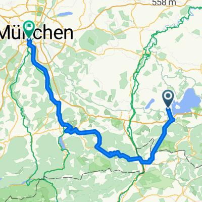 Prien - Aschau - Oberaudorf - Sudelfeld - Miesbach - Warngau - MUC