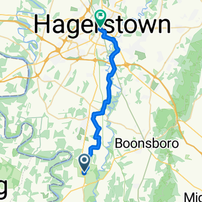 Day 61: Antietam/Sharpsburg to Hagerstown, MD