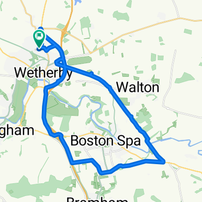 Barleyfields Road to Barleyfields Road