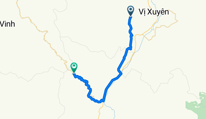 Thị Trấn Việt Lâm - Thị Trấn Việt Quang