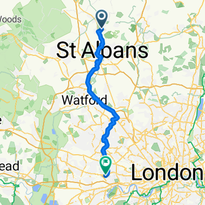 From Harpenden to London