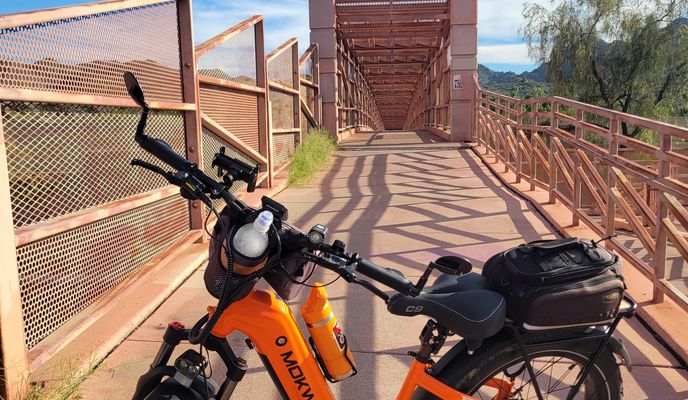 Foto 2 del percorso Bikemap "Route from North 41st Drive"