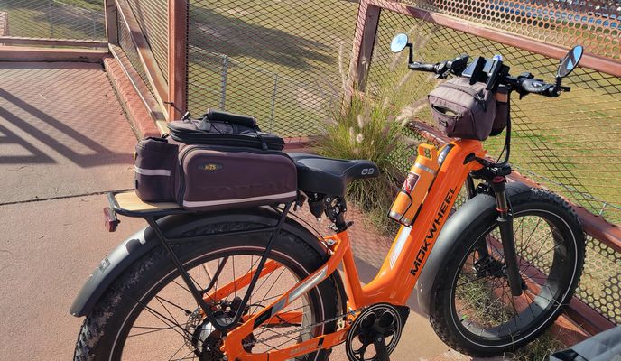 Foto 1 del percorso Bikemap "Route from North 41st Drive"