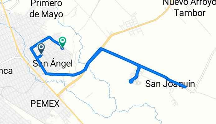 De José López Portillo a Calle