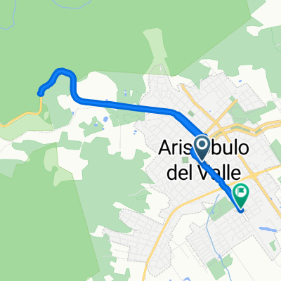 De Avenida Las Américas a Corrientes