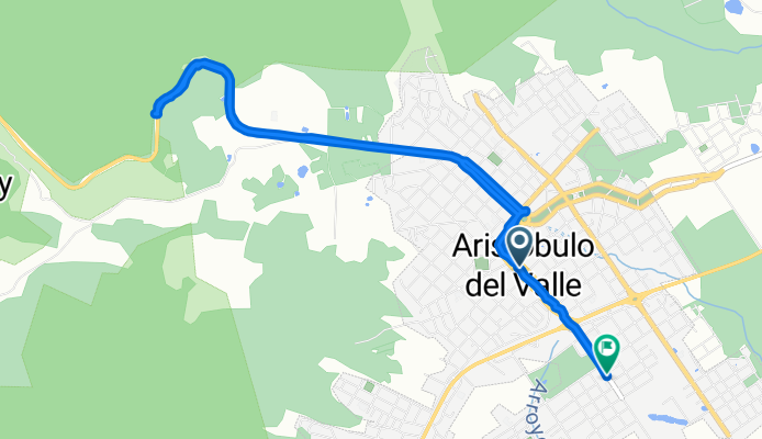 De Avenida Las Américas a Corrientes