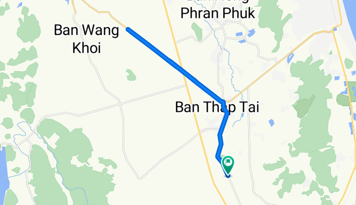 ต.ทับใต้, Хуа-Хин до ต.ทับใต้, Хуа-Хин