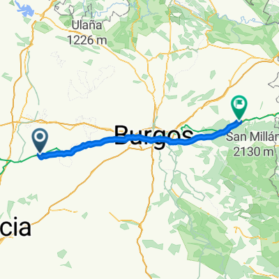 Itero de la Vega - Espinosa del Camino