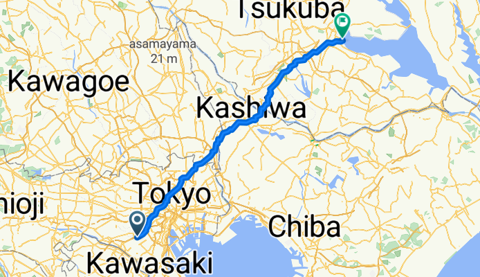 Home to Kasumigaura Park