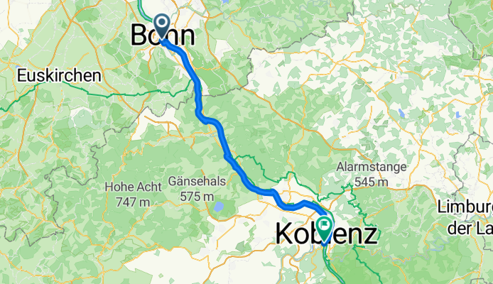 Bonn - Koblenz