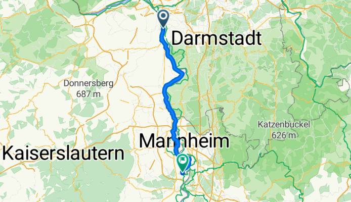 Nackenheim - Otterstadt