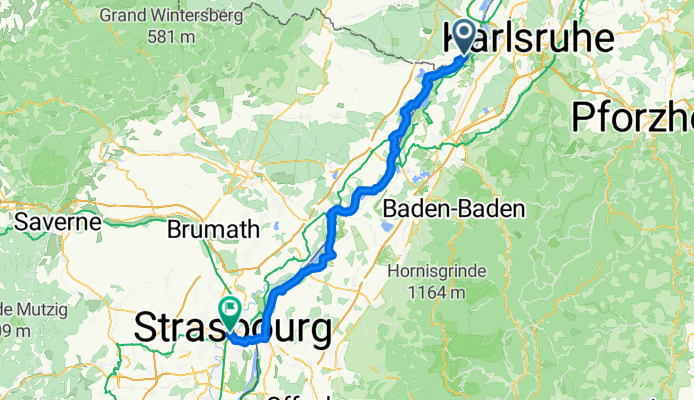 Neuburg - Straßburg