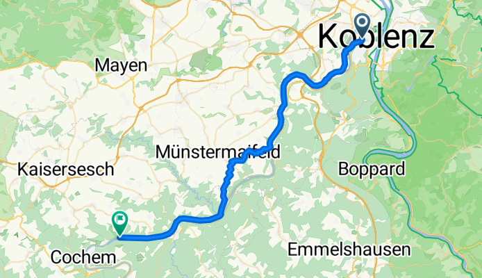 Koblenz - Klotten