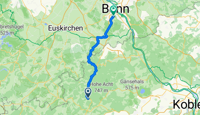 Adenau - Bonn