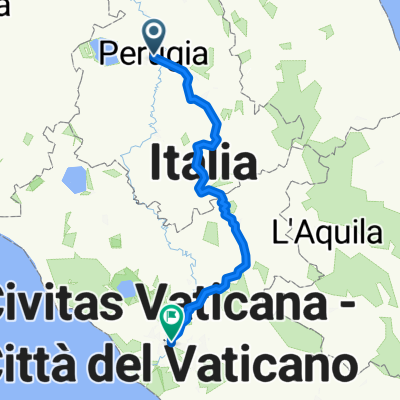 From Perugia to Rome
