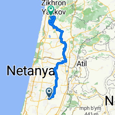 From Ein Vered to Zih'Ron Ya'Akov 1