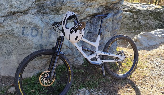 Photo 1 of the Bikemap route "Vico Garibaldi nach Via Ticino Panni"