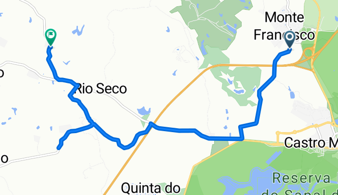 Travessa das Fontaínhas, Castro Marim to Castro Marim, Castro Marim