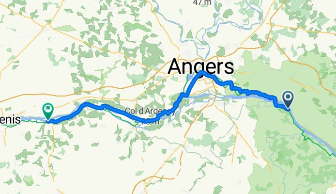 La Ménitré - Saint-Florent-le-Vieil