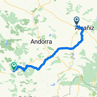 Alcañiz - Gargallo