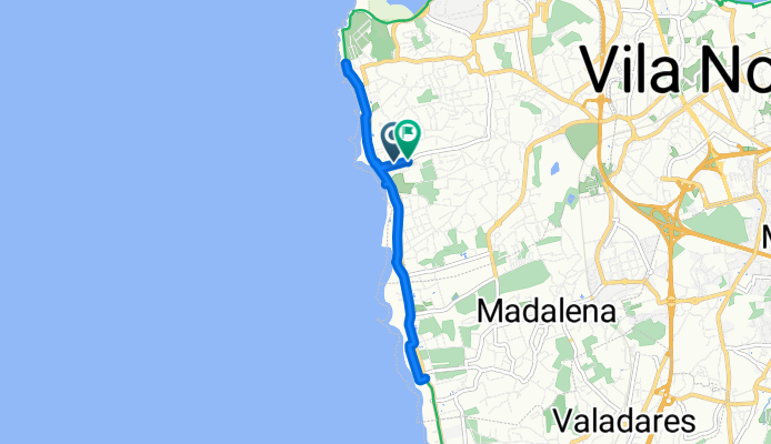 Parque de Campismo to Parque de Campismo