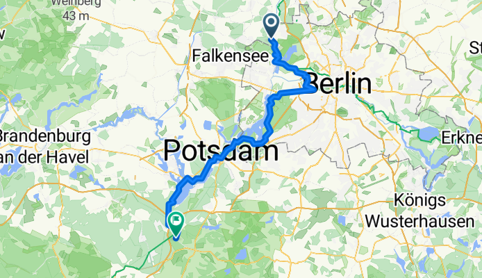 Konradshöhe - Beelitz