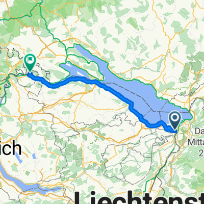 Sonnengarten, Höchst nach Rheinstraße, Gailingen am Hochrhein