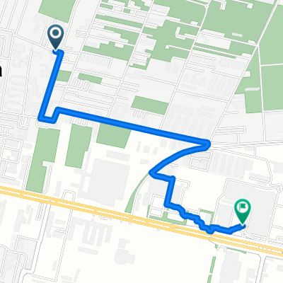 Route to Bulevardul Theodor Pallady