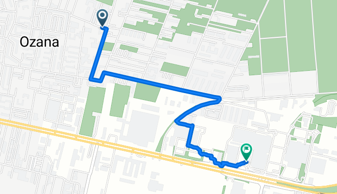 Route to Bulevardul Theodor Pallady