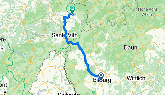 Von Bitburg bis Bütgenbach