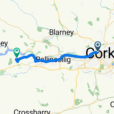 Route from Saint Patrick's Hill