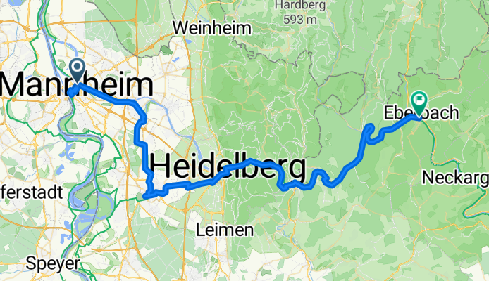 Mannheim - Eberbach