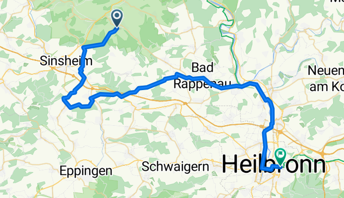 Neckarbischofsheim - Heilbronn