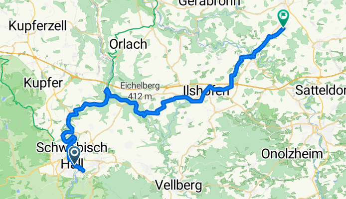 Schwäbisch Hall - Rot am See