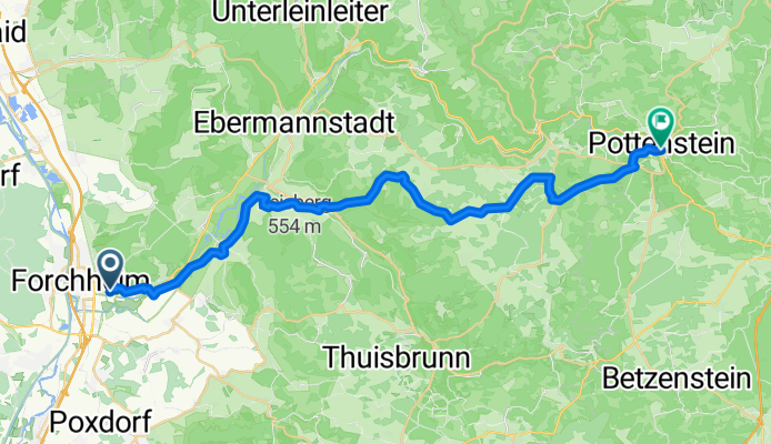 Forchheim - Pottenstein