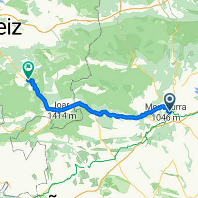 03 Day 3, Estella-Lizarra - Maestu-Maeztu