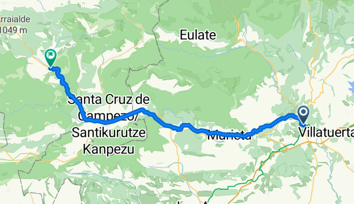 03 Day 3, Estella-Lizarra - Maestu-Maeztu