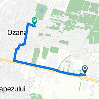 Route from Bulevardul Theodor Pallady 51N