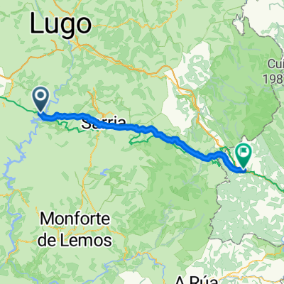 Portomarín - Vega de Valcarce