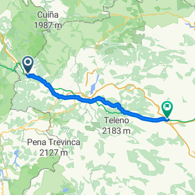 Vega de Valcarce - Astorga