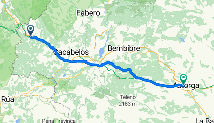 Vega de Valcarce - Astorga