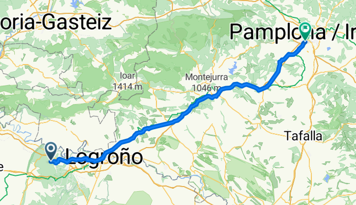 Cenicero - Barañáin