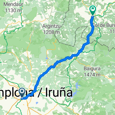 Barañáin - Saint-Jean-Pied-de-Port