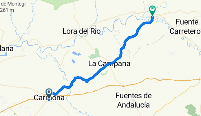 Carmona - Palma del Río