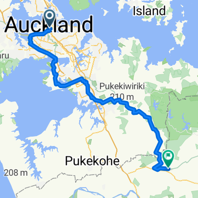 Auckland - Pukekohe East