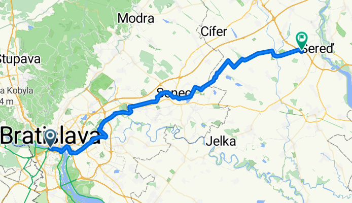 Bratislava - Sládkovičovo