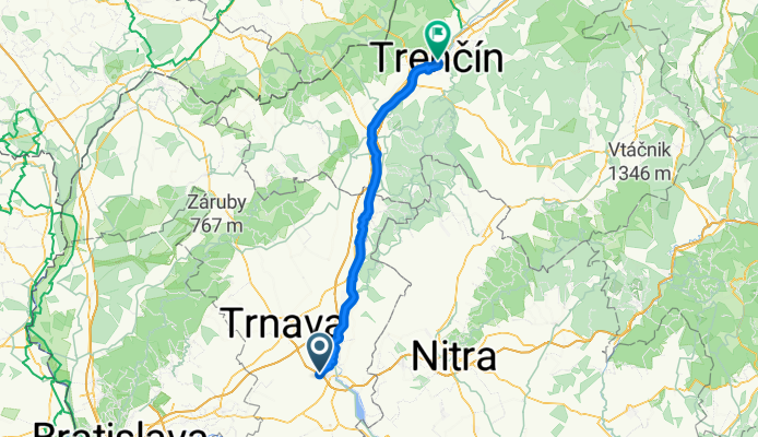 Sládkovičovo - Trentschin